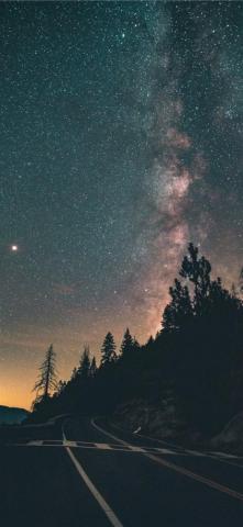 Ambient iPhone X Wallpaper Background