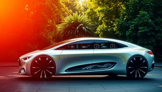 Mercedes Benz Vision Avtr Wallpaper