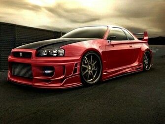 Nissan Skyline Gtr HD Wallpaper Photos Cool