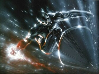 Silver Surfer Computer Wallpaper Desktop Background Id