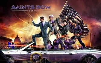 Saints Row Wallpaper HD