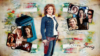 River Song Wallpaper By Charmingangel22