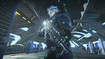 Vanu Wallpaper Planetside