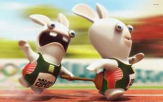 Rayman Raving Rabbids Wallpaper Game