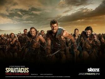 Spartacus Wallpaper Wallpup