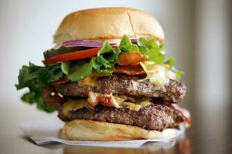 Cheeseburger Wallpaper