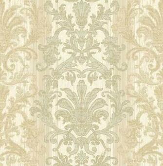 Crown Wallpaper Fabrics Toronto Beige Damask Pintere