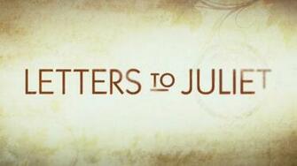 Letters Wallpaper Letter To Juliet