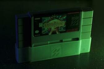 Earthbound Cartridge Super Nintendo Starman Ness