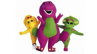 Barney S Dino Dancin Tunes Wallpaper