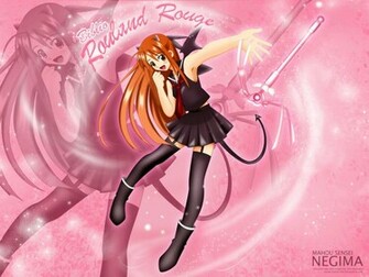 Wallpaper Negima Fond D Cran Photos