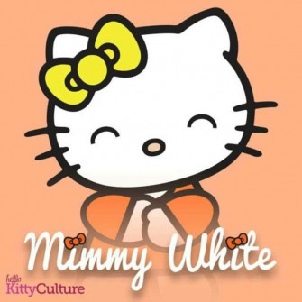 Mimmy White Bright Day Wallpaper