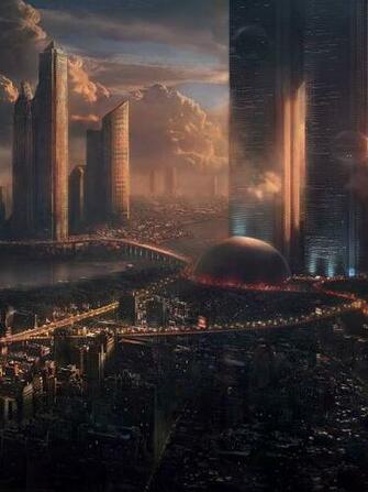 Futuristic City Scapes