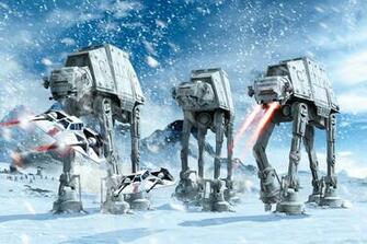 Of Film Tv Star Wars Hoth Battle Maxi Poster