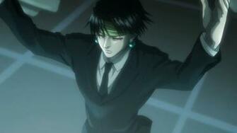 Chrollo Lucilfer HD Wallpaper Animation Hunter X