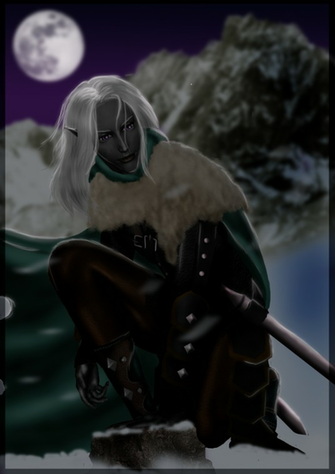 Drizzt Dourden Wallpaper Do Urden For Chaosvin
