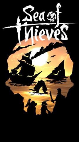 Sea Of Thieves Island Wallpaper For iPhone