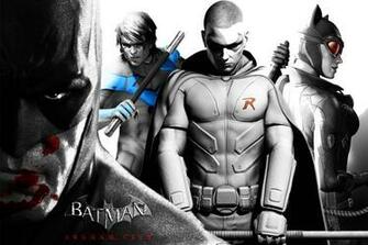 Nightwing Arkham City Wallpaper