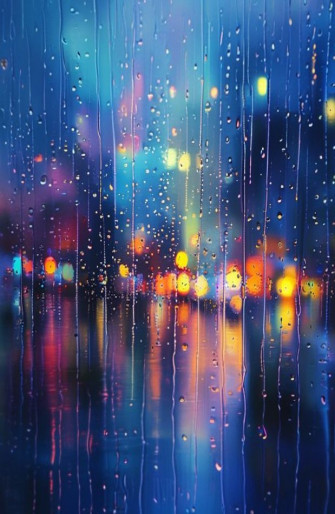 Raining Aesthetic Wallpaper