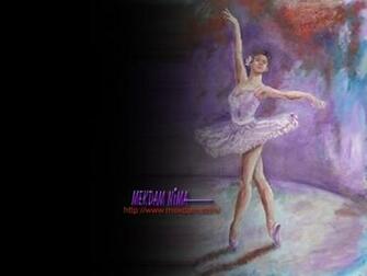 Ballerina Wallpaper
