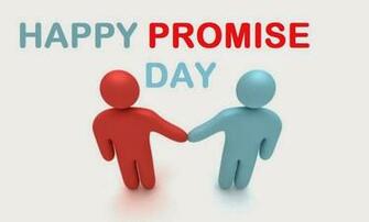 Wonderful Promise Day Wallpaper