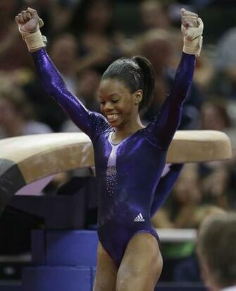 Cocoa Popps Gabby Douglas Helps Usa Gymnastics Team Get