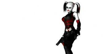 Harley Quinn Arkham City Wallpaper