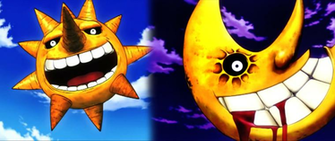 Sun And Moon Soul Eater By Lauchitoons