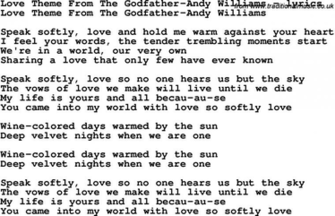 Love Songs Lyrics HD Wallpaper Hivewallpaper