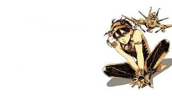 Narancia Ghirga And Aerosmith Vento Aureo HD Wallpaper