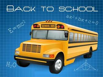 And Say Back To School Bus In Photos Wallpaper Ecards