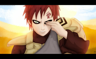 Sabaku No Gaara Kazekage By Pepelotas2010