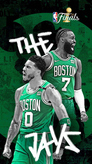 The Boston Celtics And Jays Are In Finals Wallpaper