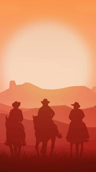 Country Western Wallpaper