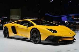 Lamborghini Aventador Lp750 Superveloce Release
