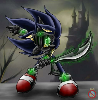 Dark Exalibur Sonic The Hedgehog Photo