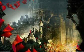 Wallpaper Guild Wars Game HD Video Games