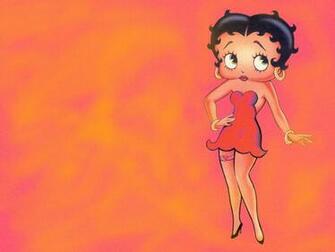 Betty Boop Wallpaper HD