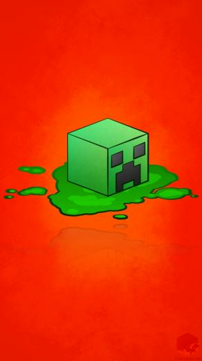 Creeper Wallpaper iPhone Head By Chrisl21