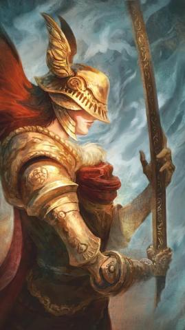 Malenia Elden Ring Game Art 4k Wallpaper iPhone HD Phone 7521f