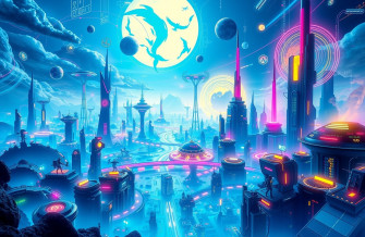Blue Gaming Wallpaper