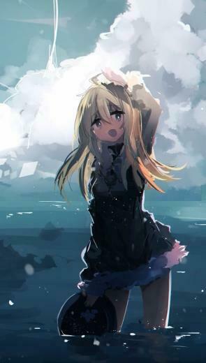 Yuuri Shoujo Shuumatsu Ryokou Anime Girl Outdoor