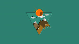 Artistic Minimalist HD Wallpaper And Background