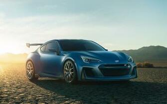 Subaru Sti Performance Concept Wallpaper HD