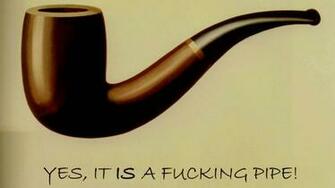 Smoking Pipe Wallpaper