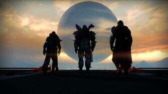 iPad Air Wallpaper Destiny Details