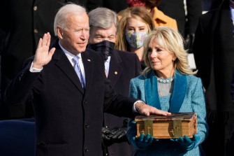 Photos The Inauguration Of President Joseph R Biden Jr