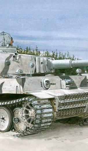 Tiger Tank Wallpaper