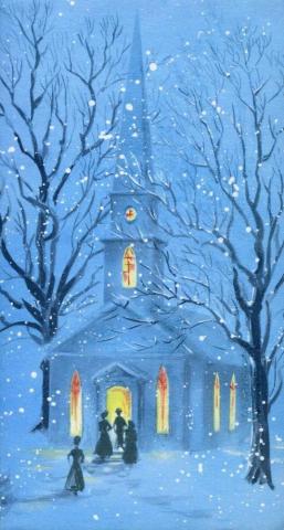 Vintage Christmas Wallpaper Options For iPhone