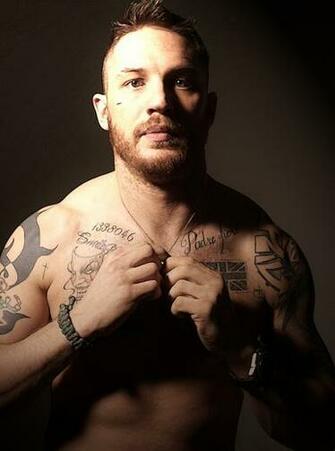 Tom Hardy Tattoos HD Wallpaper Background Image